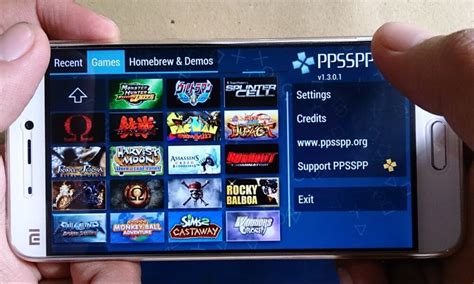How to download and play PSP games on Android using the .